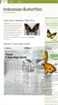 Mobile Screenshot of indonesianbutterflies.com